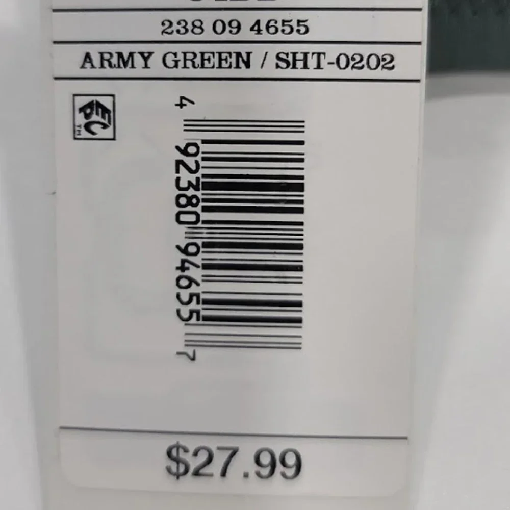 Shade & Shore Bikini Top Army Green - Picture 7 of 9